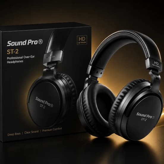 Wirless headphone