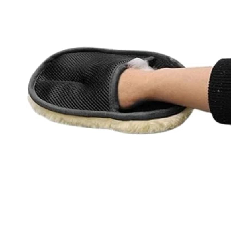 Car Cleaning Glove | Microfiber Wash Mitt for Vehicle Care | Ultra Soft Scratch Free Dust Remover | High Absorbent Cleaning Tool for Bike SUV Interior Exterior Polishing