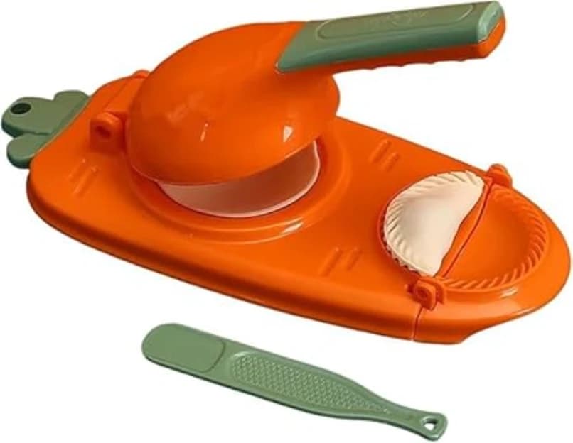 2 In 1 Dumpling Maker Press Kitchen Empanada Maker Press Mold Manual Pastry Dumpling Wrapper Machine for Chinese Food, Empanada, Ravioli, Pierogi, Hand Pie