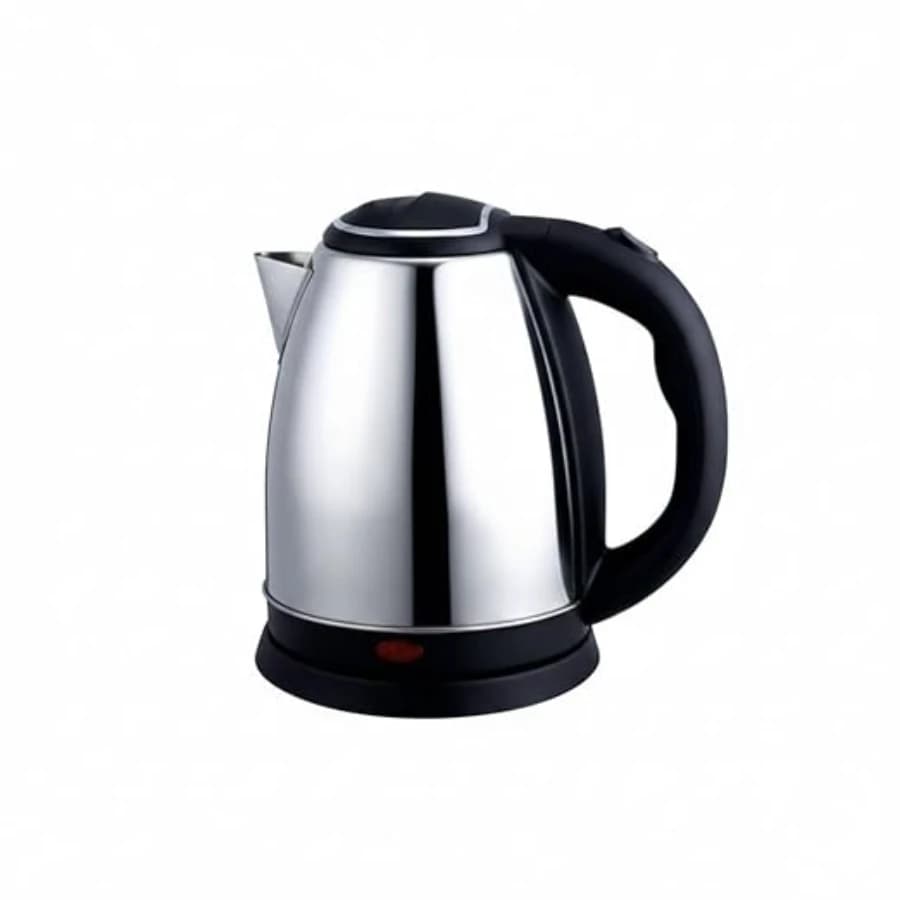 Stainless Steel Electric Kettle with Auto Shut-Off, Cool-Touch Handle, Fast Boil, for Tea and Coffee