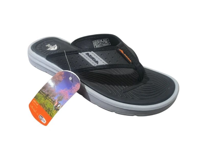 ADDA Men's Comfortable Soft Sole Flip Flops / Slippers