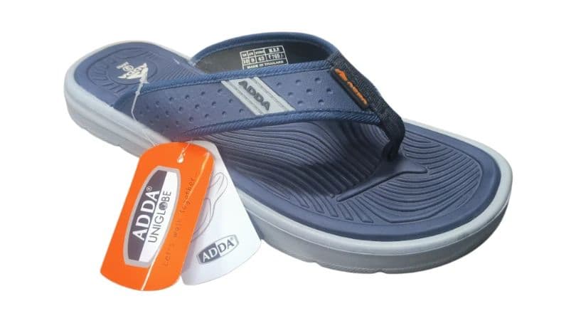 ADDA Men's Comfortable Soft Sole Flip Flops / Slippers