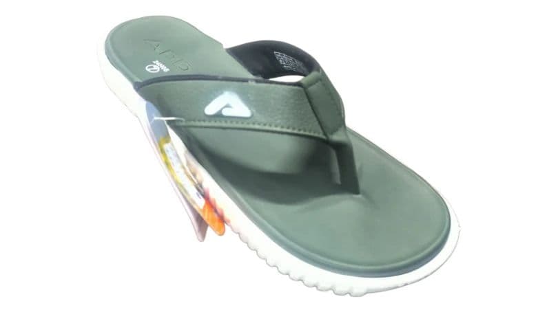 ADDA Men's Comfortable Soft Sole Flip Flops / Slippers