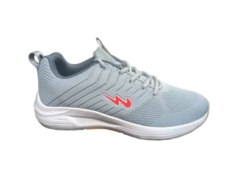 Campus Men's Light Grey Casual & Athletic Sports Shoes