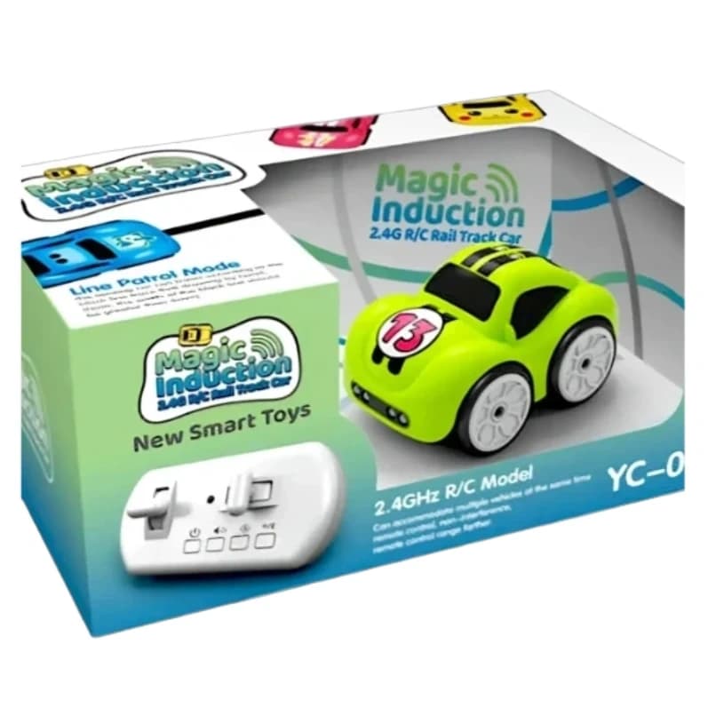 Magic Induction Line Following RC Car 2.4GHz Smart Toy for Kids