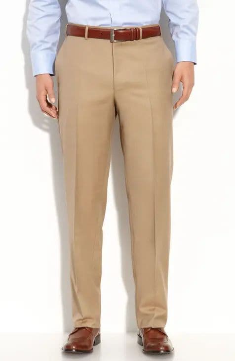 Classic Pure Cotton Trousers