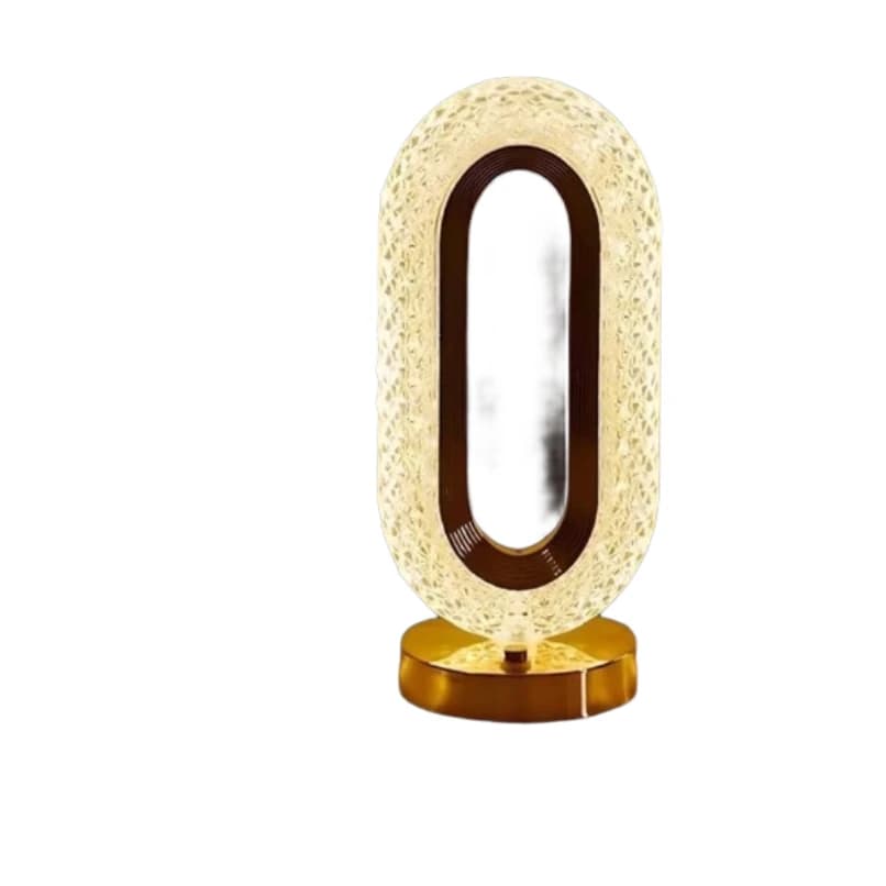 Crystal lamp