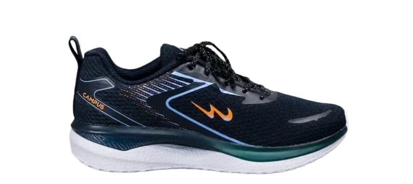 Graffiti campus sports shoes