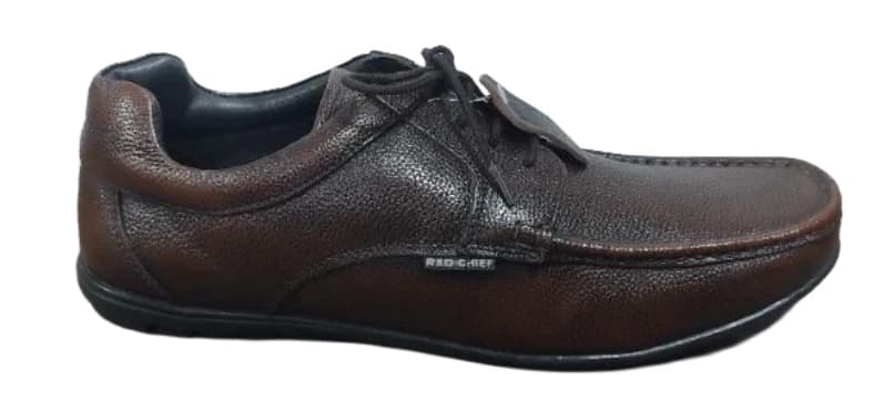 Red Chief Men's Brown Casual Lace-Up Shoes