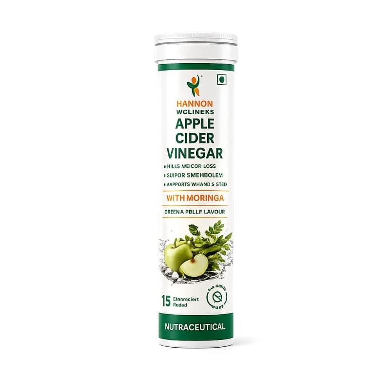 Apple Cider Vinegar With Moringa Effervescent Tablets