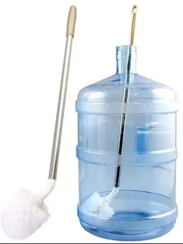1 PCS Water Dispensers, and Water Cans | 20L Can Cleaning Brush, 360° Rotating Nylon Wet and Dry Brush (Multicolor)