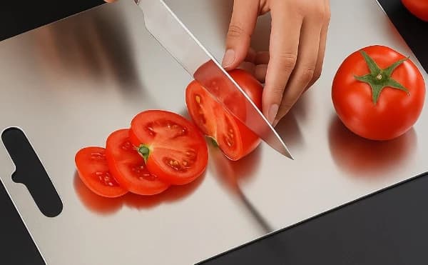 Kitchen Cutting Board – Strong Plastic | Daily Use | Long Lasting