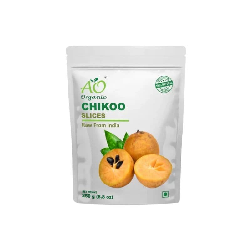 Chikoo Slices 250 Gram