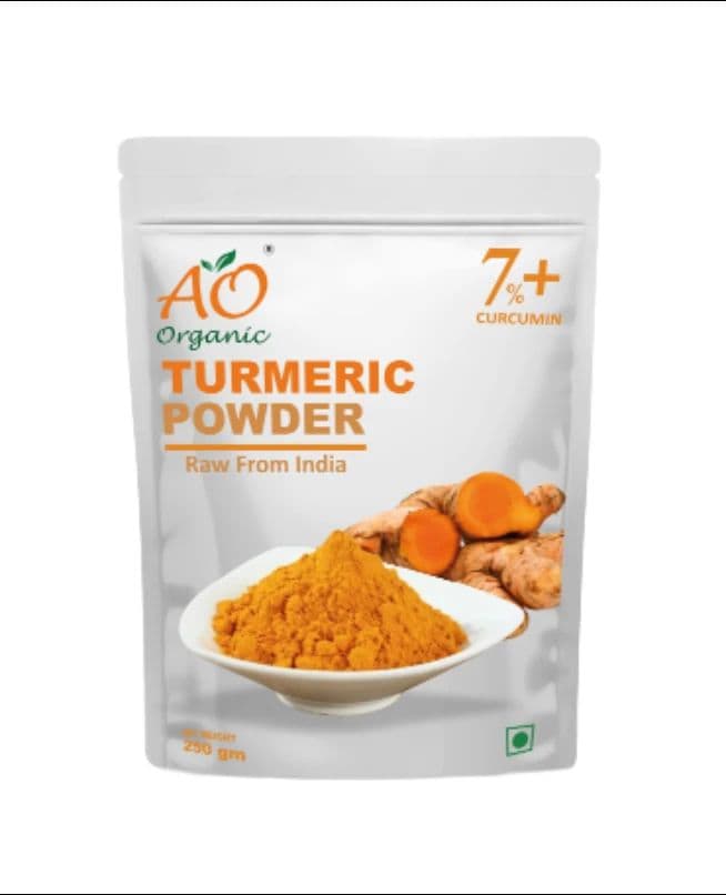 Natural Pure Turmeric Powder 250gm