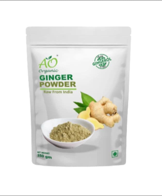 Natural Dry Ginger Powder 250 G