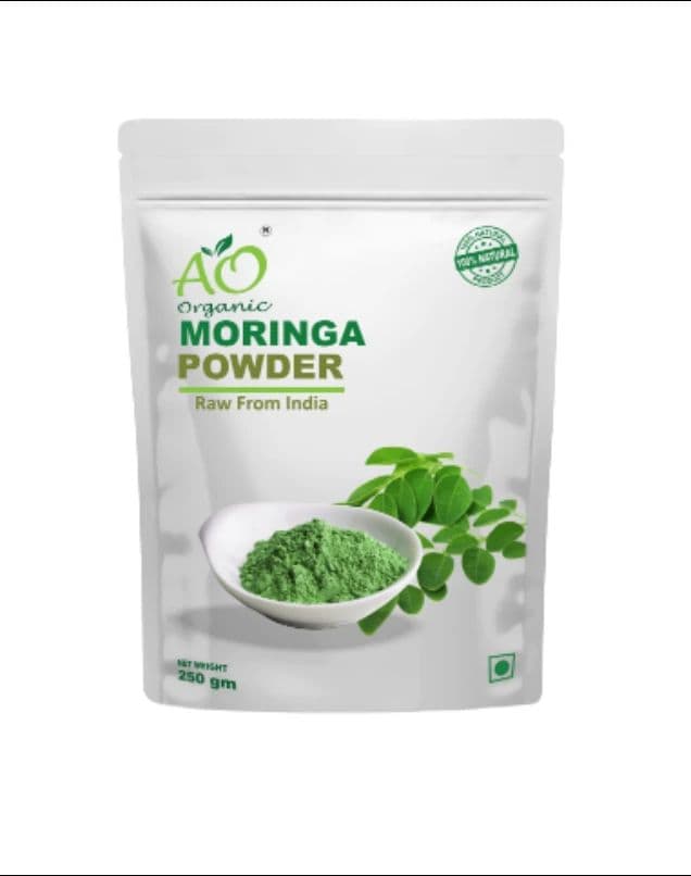 Natural Moringa Powder 250gm